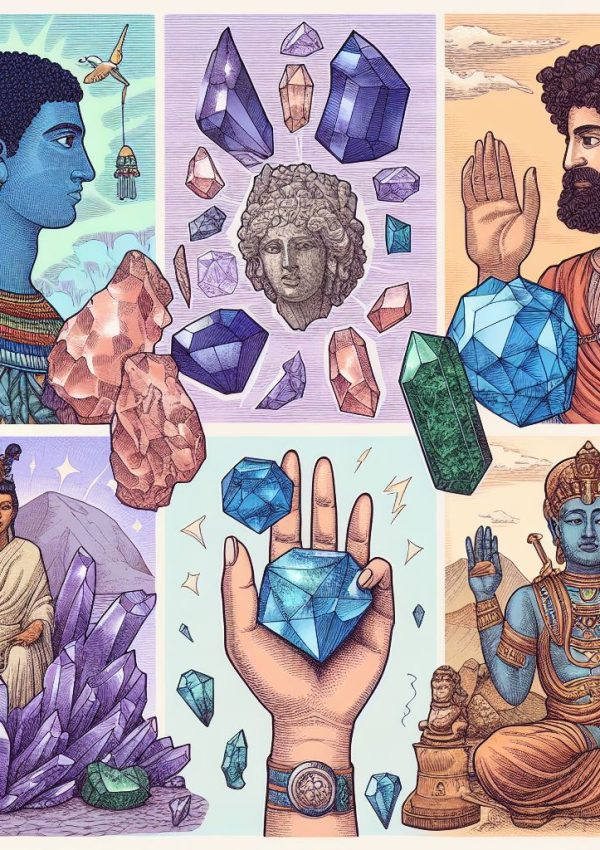 Exploring the Healing Journey with Crystals